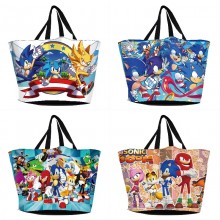 Sonic the Hedgehog anime handbag shoulder bags