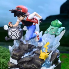 Pokemon Red anime figures set