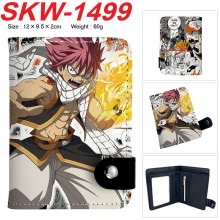 Fairy Tail anime snap wallet buckle purse