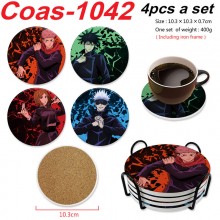 Jujutsu Kaisen anime coasters coffee cup mats pads...