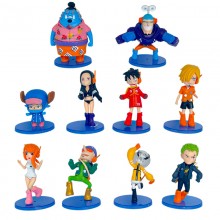 One Piece Future Island Egg anime figures set(10pcs a set)