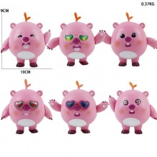 ANMANG LOOPY anime figures set(6pcs a set)(OPP bag)