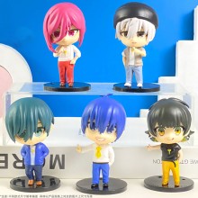 Blue Lock anime figures set(5pcs a set)(OPP bag)