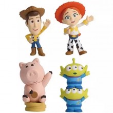 Genuine Toy Story Woody anime figure