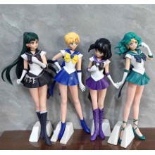 Sailor Moon anime figures set(4pcs a set)