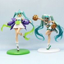 Cheerleading Hatsune Miku anime figure