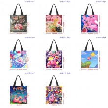 Kirby anime shopping bag handbag