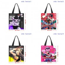 Sentai Daishikkaku anime shopping bag handbag