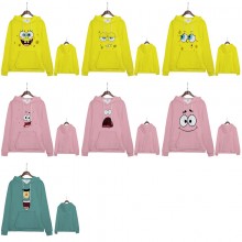 Spongebob Patrick Star anime hoodies cloth costume
