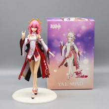 Genshin Impact Yae Miko game figure