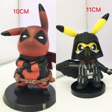 Pikachu cos Deadpool Dark Warrior figure