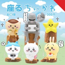 Chiikawa anime figures(6pcs a set)