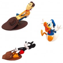 Toy Story Woody Mickey Mouse and Donald Duck anime...