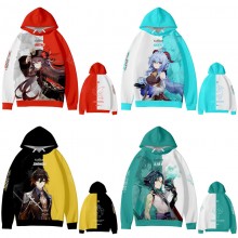 Genshin Impact game hoodies cloth costume