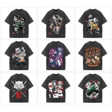 Demon Slayer anime 250g direct injection cotton t-...