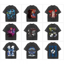 Blue Lock anime 250g direct injection cotton t-shi...