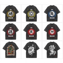 Dragon Ball anime 250g direct injection cotton t-s...