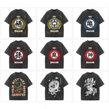 Dragon Ball anime 250g direct injection cotton t-shirts