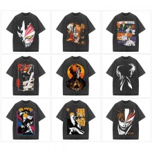 Bleach anime 250g direct injection cotton t-shirts