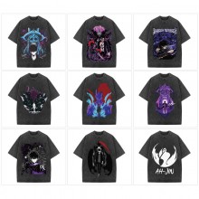 Solo Leveling anime 250g direct injection cotton t-shirts