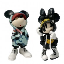 Mickey Minnie Mouse anime figure(OPP bag)