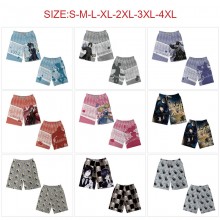 Kuroshitsuji Black Butler anime beach short pants ...