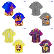 Despicable Me anime short sleeved shirts t-shirts