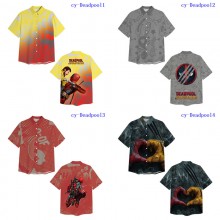 Deadpool & Wolverine short sleeved shirts t-shirts