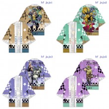 JoJo's Bizarre Adventure anime kimono cloak mantle