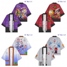 Super Mario anime kimono cloak mantle