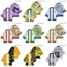 Pokemon anime kimono cloak mantle