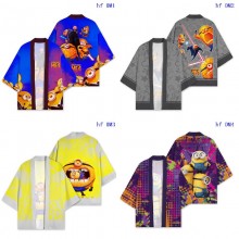 Despicable Me anime kimono cloak mantle