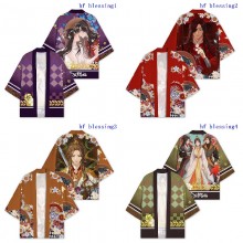 Heaven official's blessing anime kimono cloak mant...