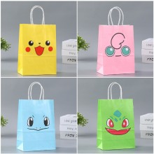 Pokemon anime paper gifts bags(price for 24pcs)