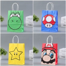 Super Mario anime paper gifts bags(price for 24pcs...