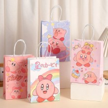 Kirby anime paper gifts bags(price for 24pcs)