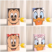 Mickey Minnie Mouse anime paper gifts bags(price for 24pcs)