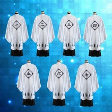 COSZTKHP 13 Number BLEACH White Haori Cosplay Cost...
