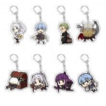 Frieren Beyond Journey's End anime acrylic key chains