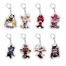 anime acrylic key chains