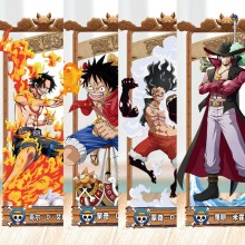 One Piece anime metal bookmarks
