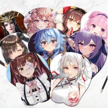 The anime sexy 3D silicon mouse pad