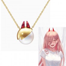Chainsaw Man anime necklace