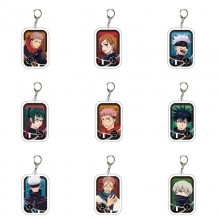 Jujutsu Kaisen anime acrylic key chains