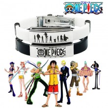 One Piece anime bracelets