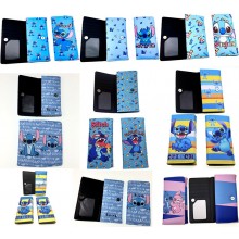 Stitch anime long wallet