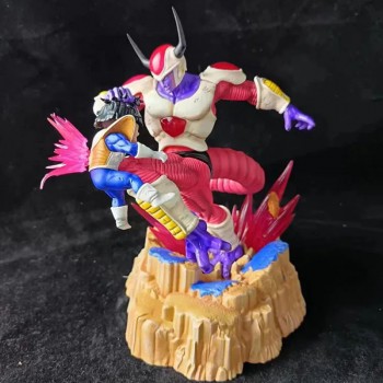 Dragon Ball Frieza Freezer Vs Gohan anime figures set