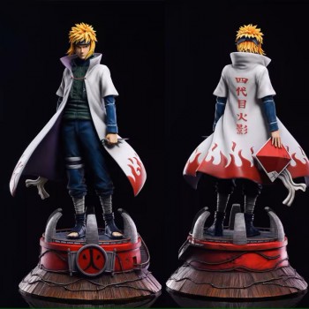 Naruto Namikaze Minato anime big figure 37CM