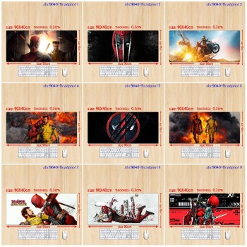 Deadpool & Wolverine big mouse pad mat 90/80/70/60cm