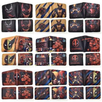 Deadpool & Wolverine wallet